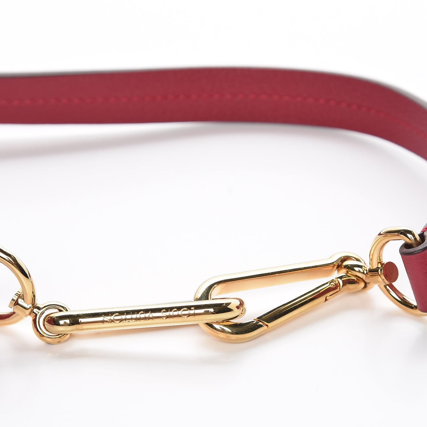 Taurillon Adjustable Shoulder Strap Fuchsia