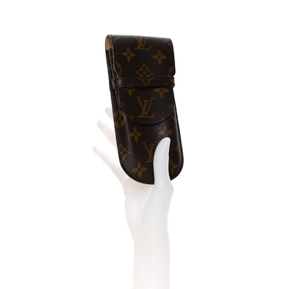 Louis Vuitton Monogram Etui a Lunettes Rabat Eyeglass Case 2 of 10