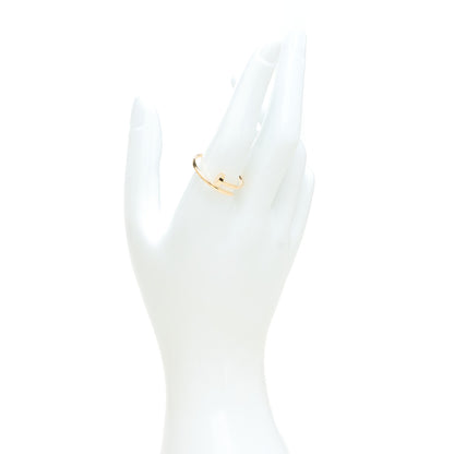 Cartier 18K Yellow Gold Small Juste Un Clou Ring 61 9.5 2 of 5