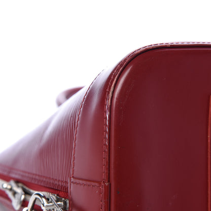 Louis Vuitton Epi Alma GM Carmine 9 of 16