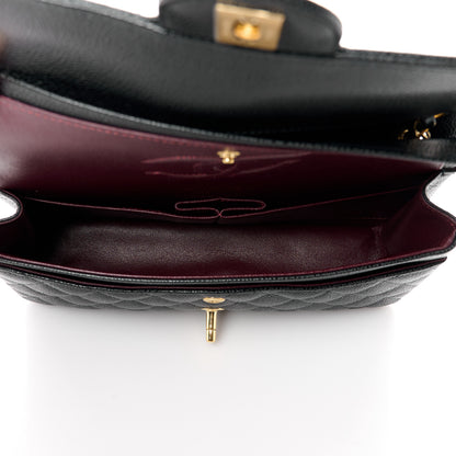 Chanel Caviar Quilted Medium Double Flap Black 5 of 11