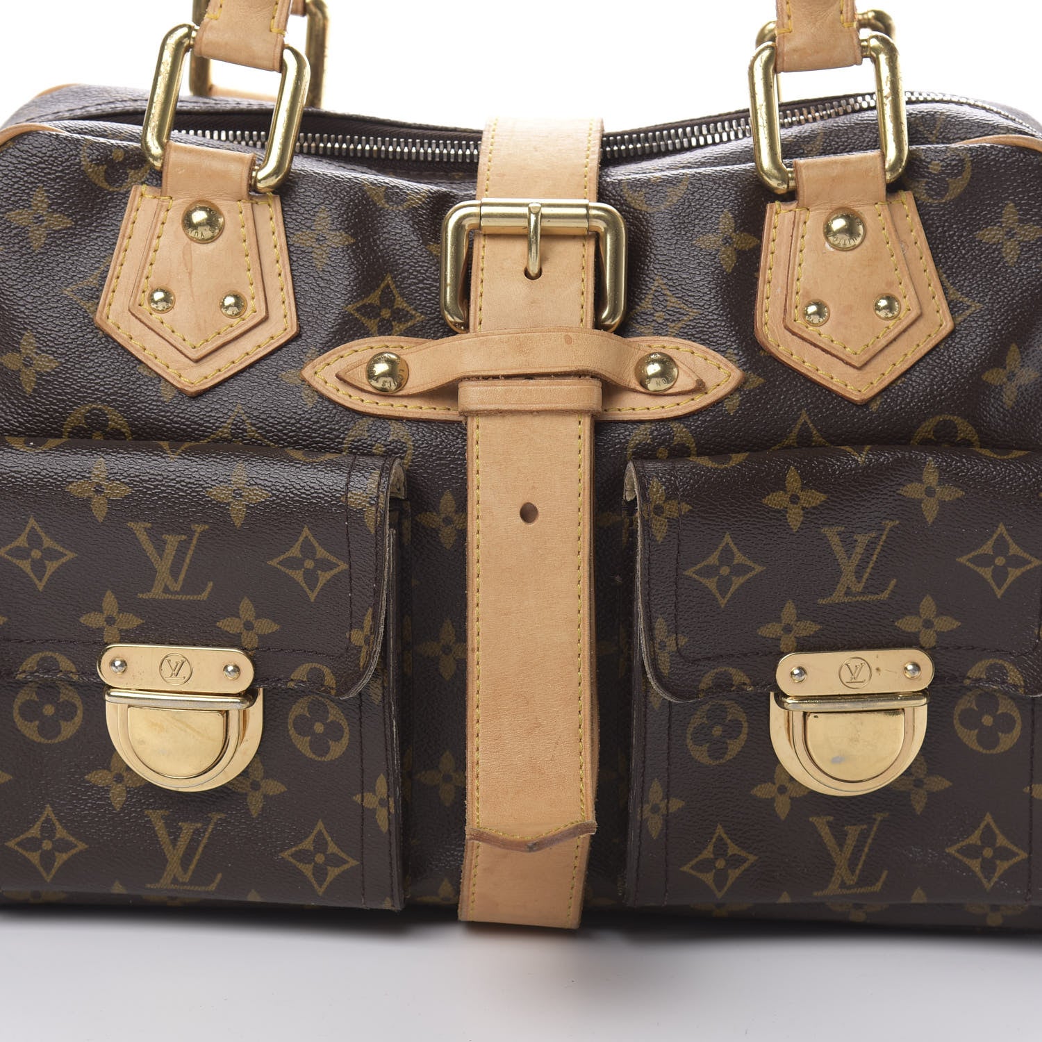 Louis Vuitton Monogram Manhattan GM 8 of 24