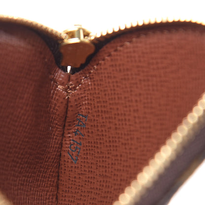 Louis Vuitton Monogram Round Coin Purse 6 of 8