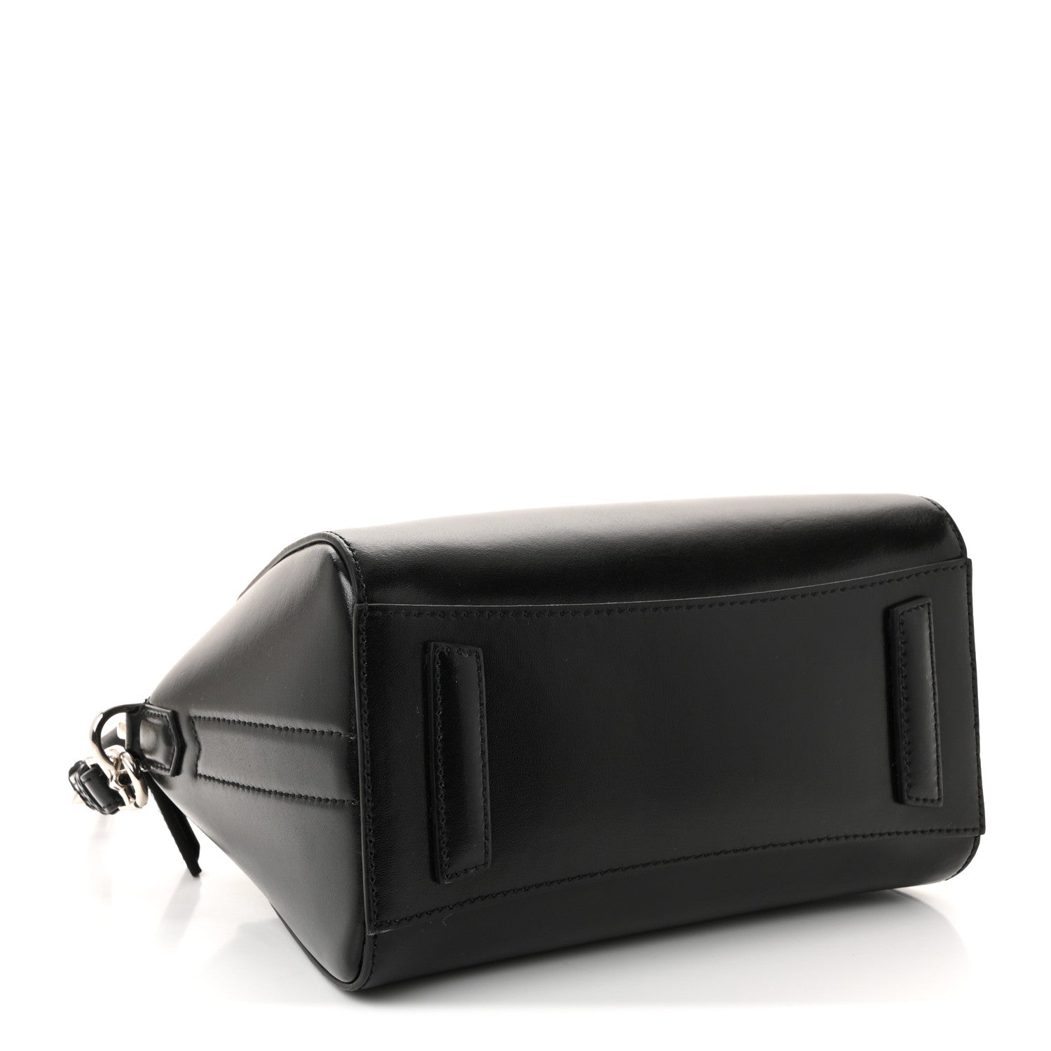 Givenchy Shiny Lord Calfskin Mini Antigona Black 4 of 10
