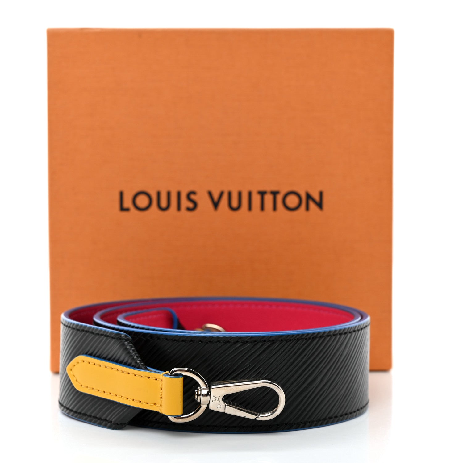 Louis Vuitton Epi Bandouliere Shoulder Strap Black 6 of 6