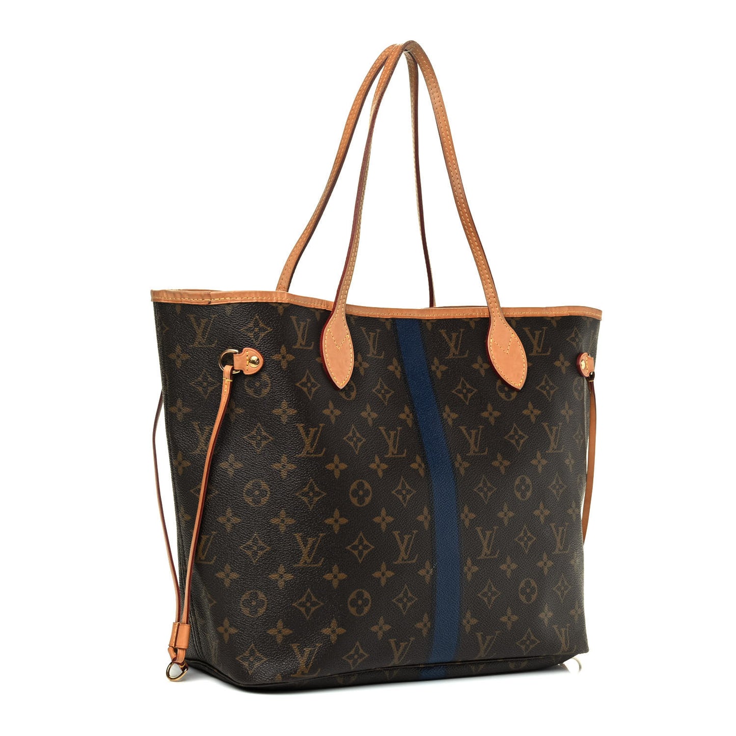 Monogram My LV Heritage Neverfull MM Bleu Marine Black