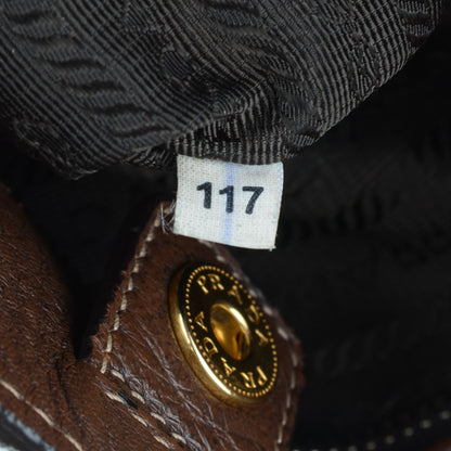 Prada Cervo Antik Hobo Cacao 9 of 9