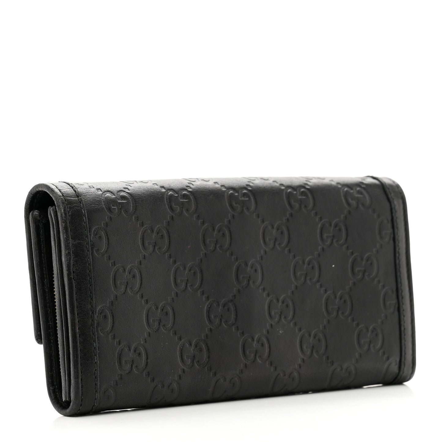 Guccissima Sukey Continental Wallet Continental Wallet Black