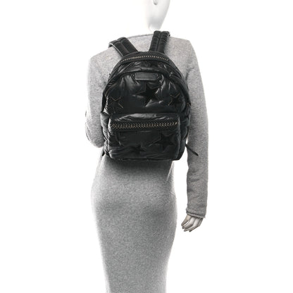 Stella McCartney Polyamide Falabella Stars Backpack Black 2 of 10