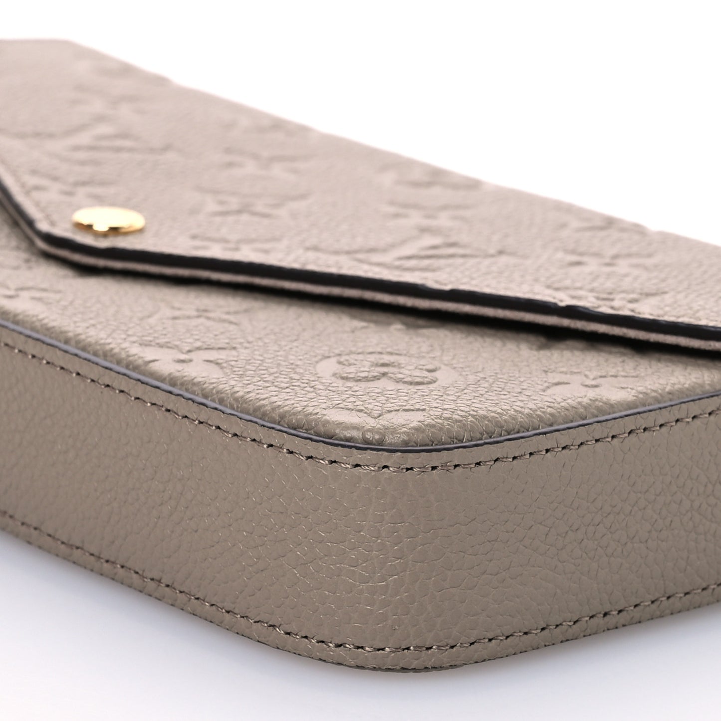 Empreinte Pochette Felicie Chain Wallet Tourterelle