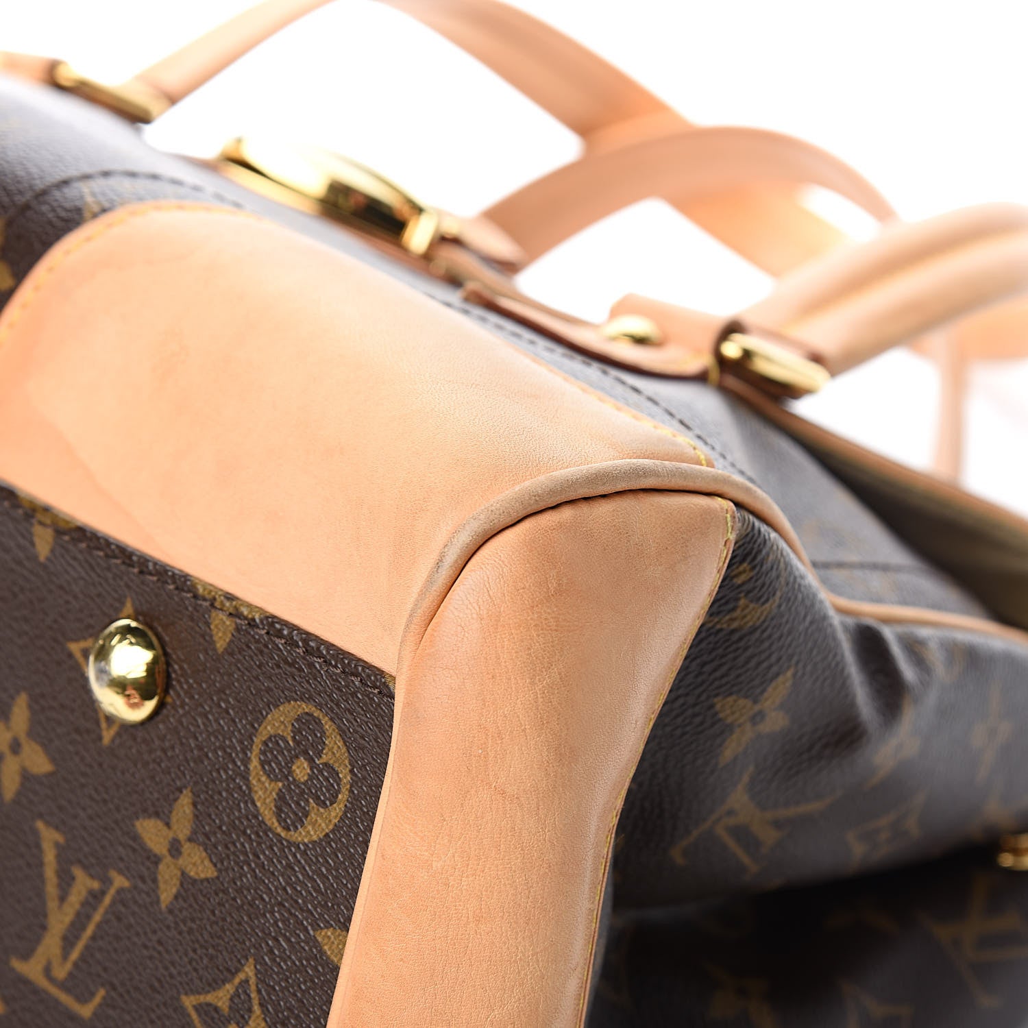 Louis Vuitton Monogram Beverly GM 9 of 16