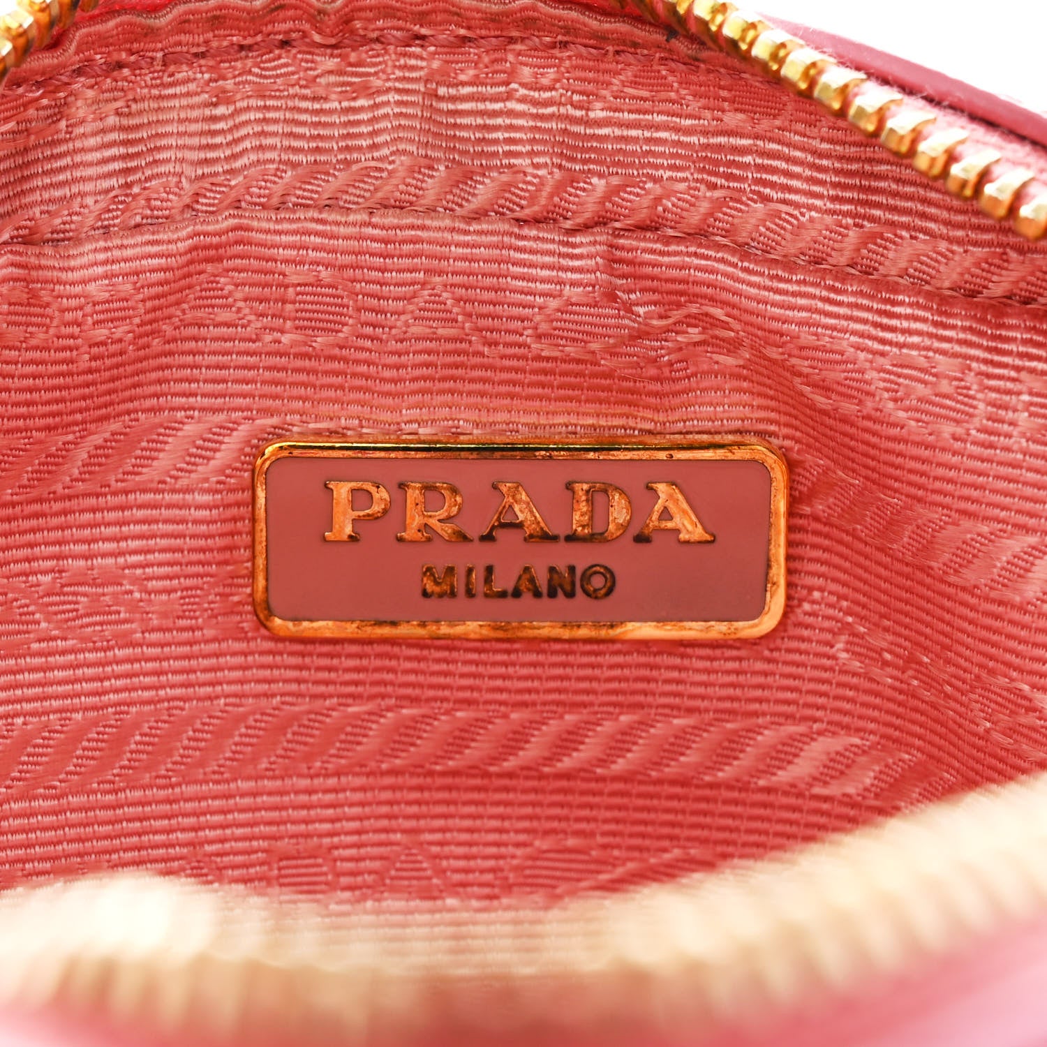 Prada Saffiano Lux Mini Top Handle Crossbody Bag Geranio 6 of 17