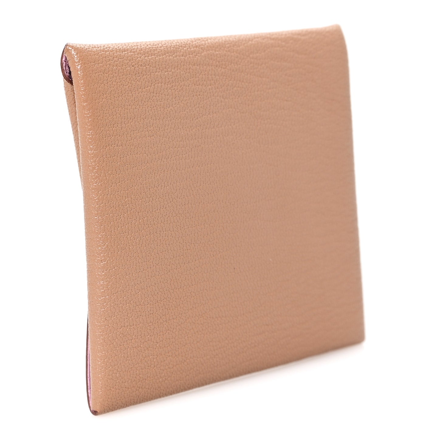 Chevre Mysore Bastia Verso Coin Purse Quebracho Mauve Sylvestre