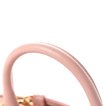 Prada Saffiano Lux Small Promenade Tote Orchidea 10 of 17