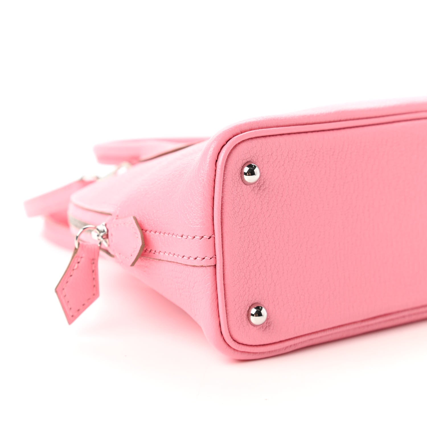 Hermes Chevre Mysore Mini 1923 Bolide Rose Confetti 6 of 11