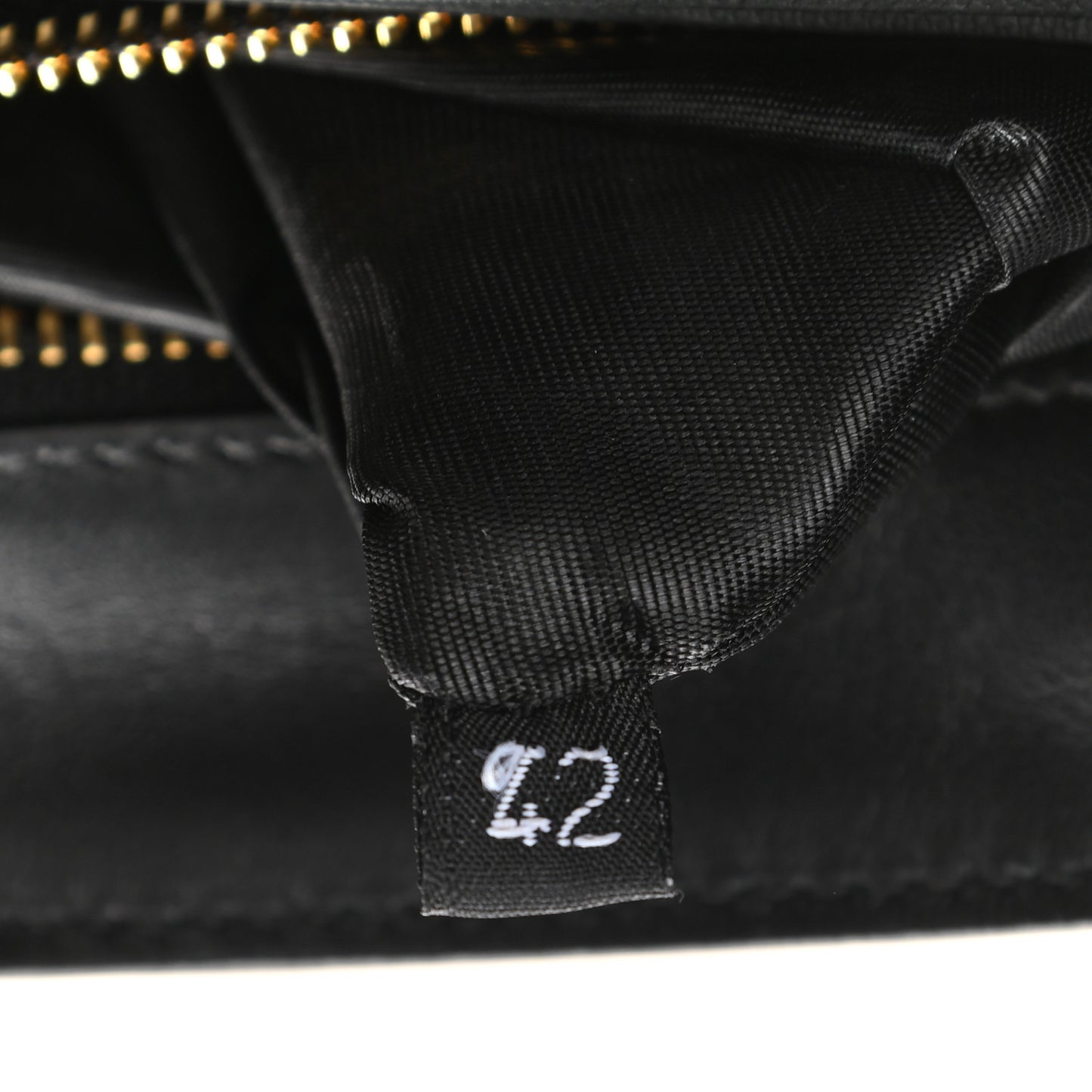 Calfskin Graffiti Printed Welcome Satchel White Black