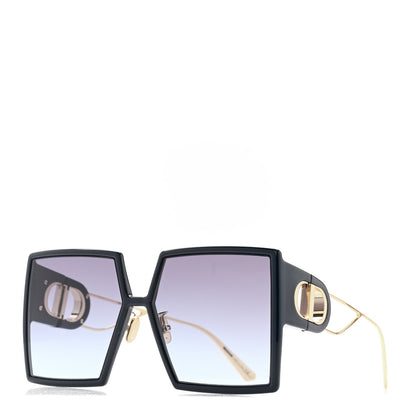 Christian Dior Square 30 Montaigne Sunglasses Blue 1 of 8