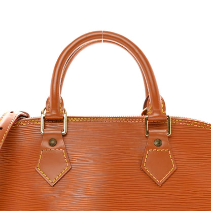 Louis Vuitton Epi Alma PM Cipango 5 of 13