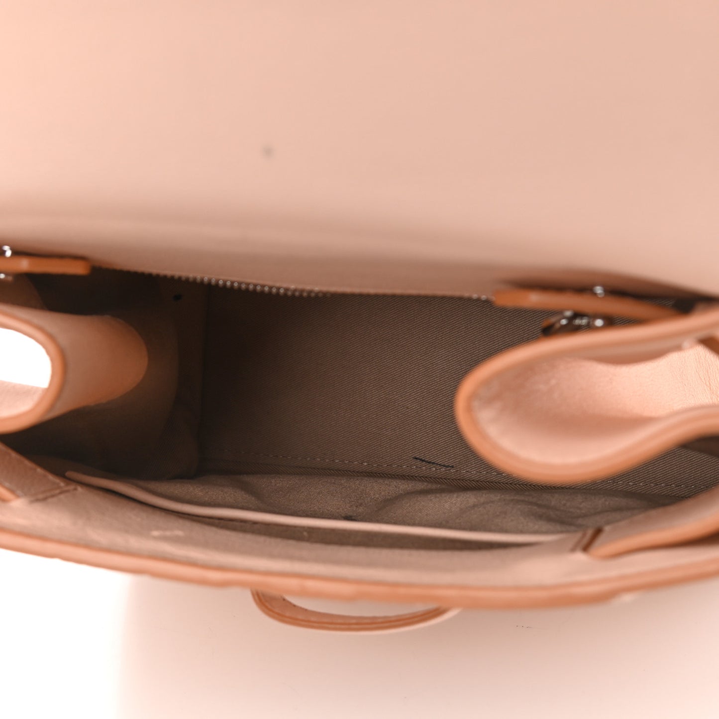 Calfskin Ottomar Monogram Essential Small Backpack Bisque