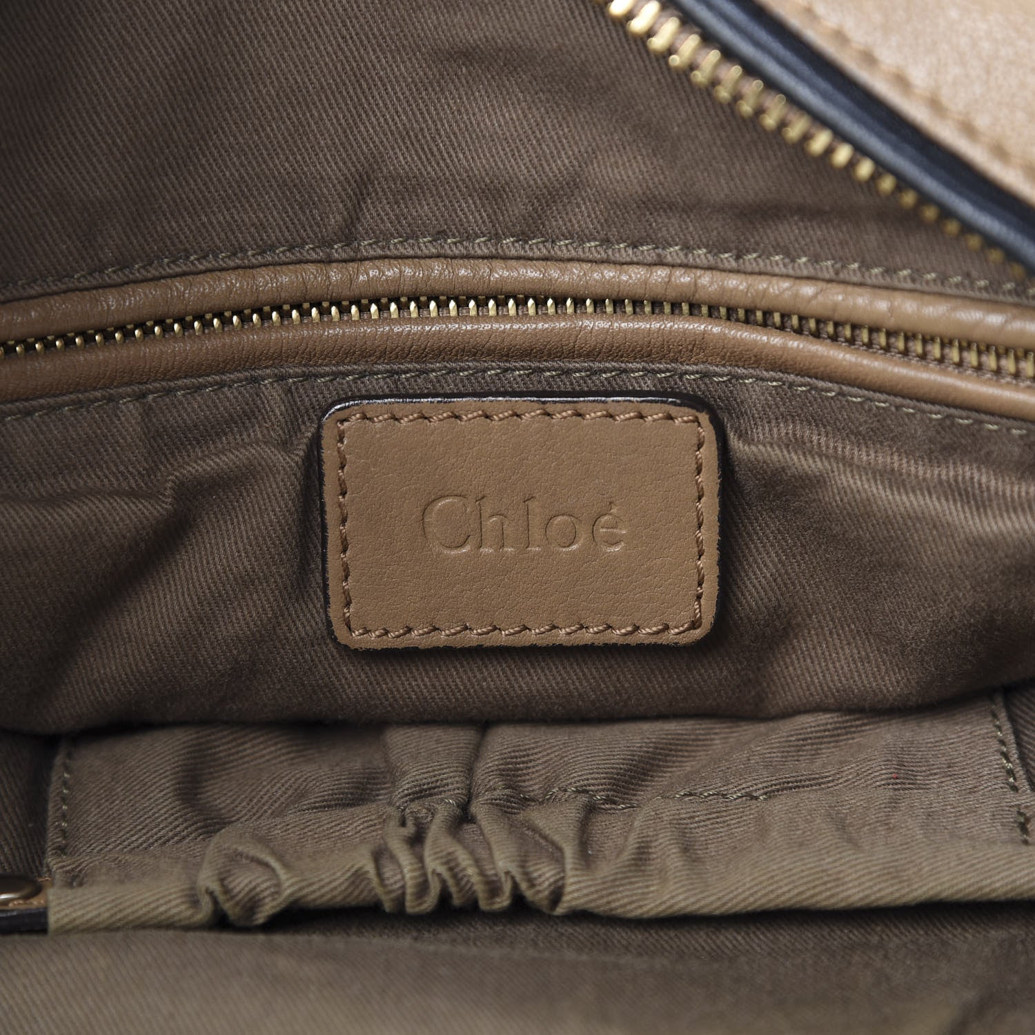 Chloe Calfskin Braided Large Marcie Hobo Nut 6 of 17