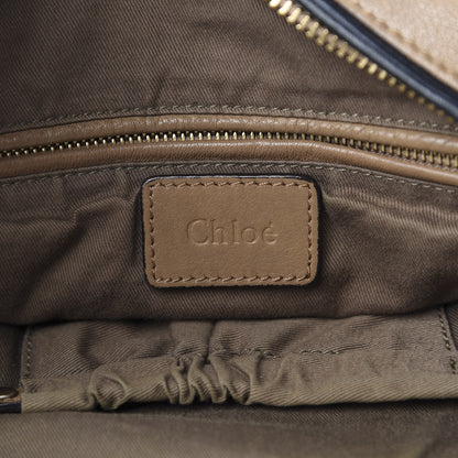 Chloe Calfskin Braided Large Marcie Hobo Nut 6 of 17