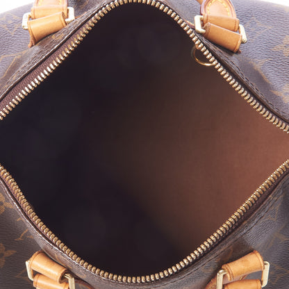 Louis Vuitton Monogram Speedy Bandouliere 25 7 of 9
