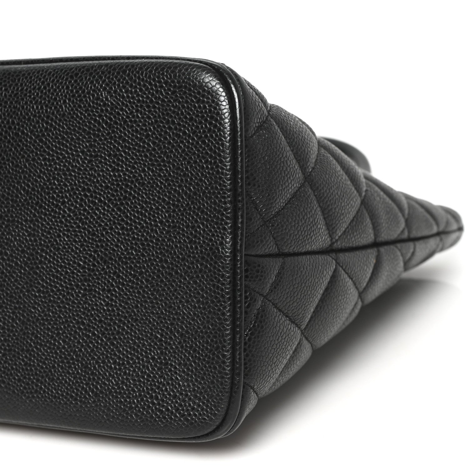 Chanel Caviar Quilted Medallion Tote Black 10 of 10