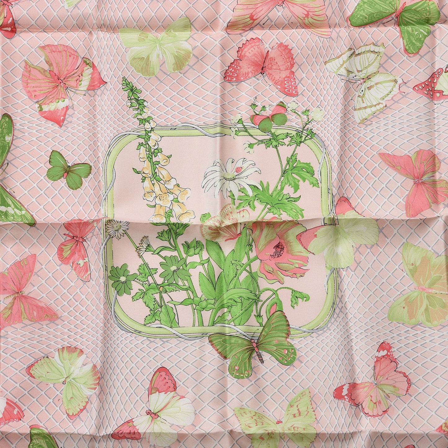 Silk Farandole Scarf 90