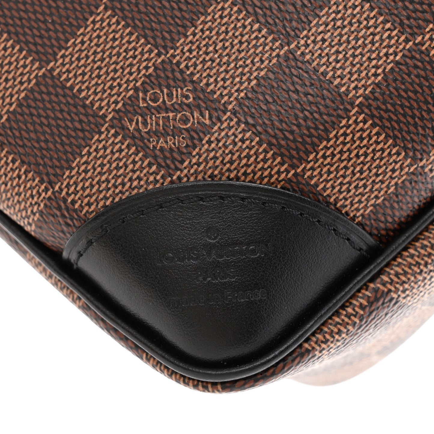 Damier Ebene Odeon PM Black