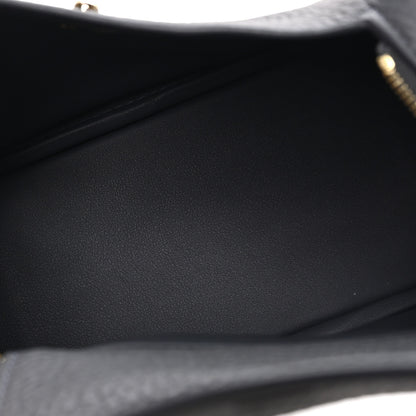 Hermes Taurillon Clemence Mini Lindy 20 Gris Misty 4 of 10