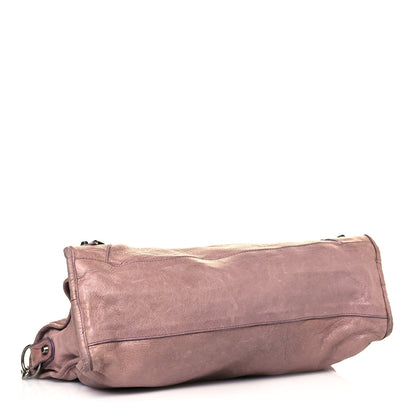 Balenciaga Agneau Classic Hardware City Lilac 3 of 15