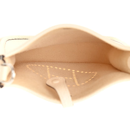 Hermes Taurillon Clemence Amazone Evelyne TPM Nata Craie 5 of 11