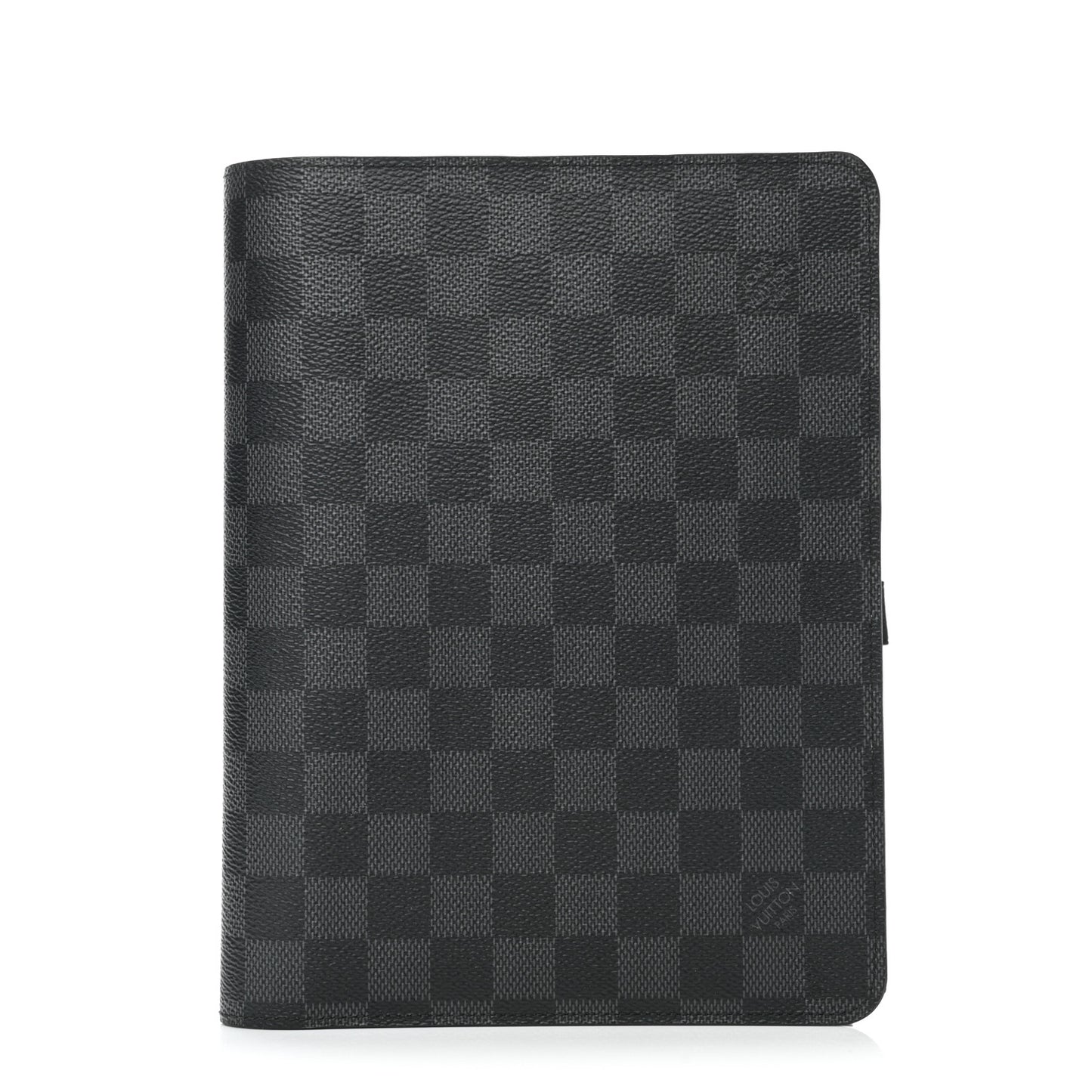 Damier Graphite Desk Agenda Cover