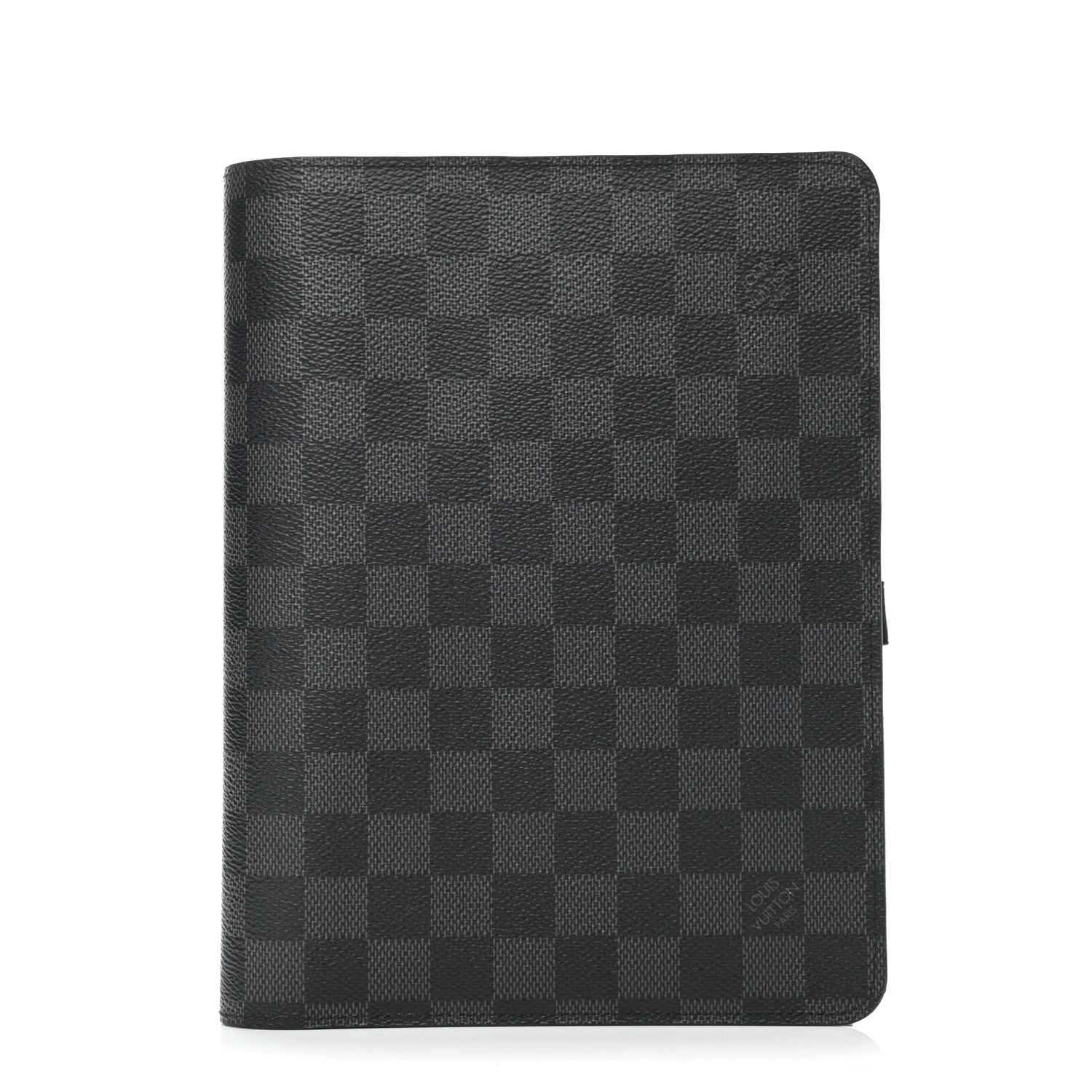 Louis Vuitton Damier Graphite Desk Agenda Cover 1 of 8