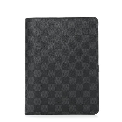 Louis Vuitton Damier Graphite Desk Agenda Cover 1 of 8