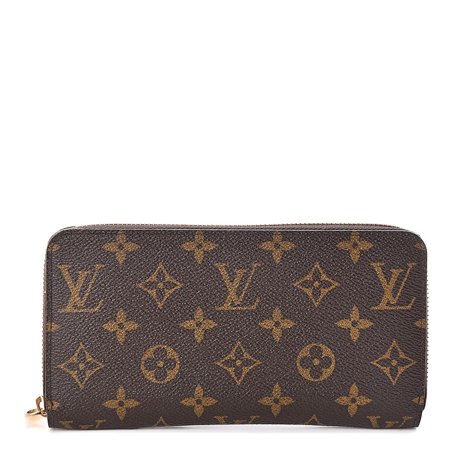 Monogram Zippy Wallet Coquelicot