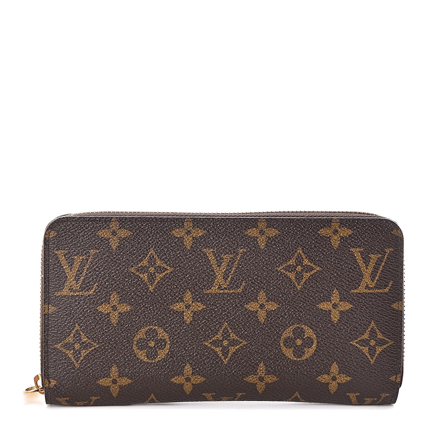 Louis Vuitton Monogram Zippy Wallet Coquelicot 1 of 8