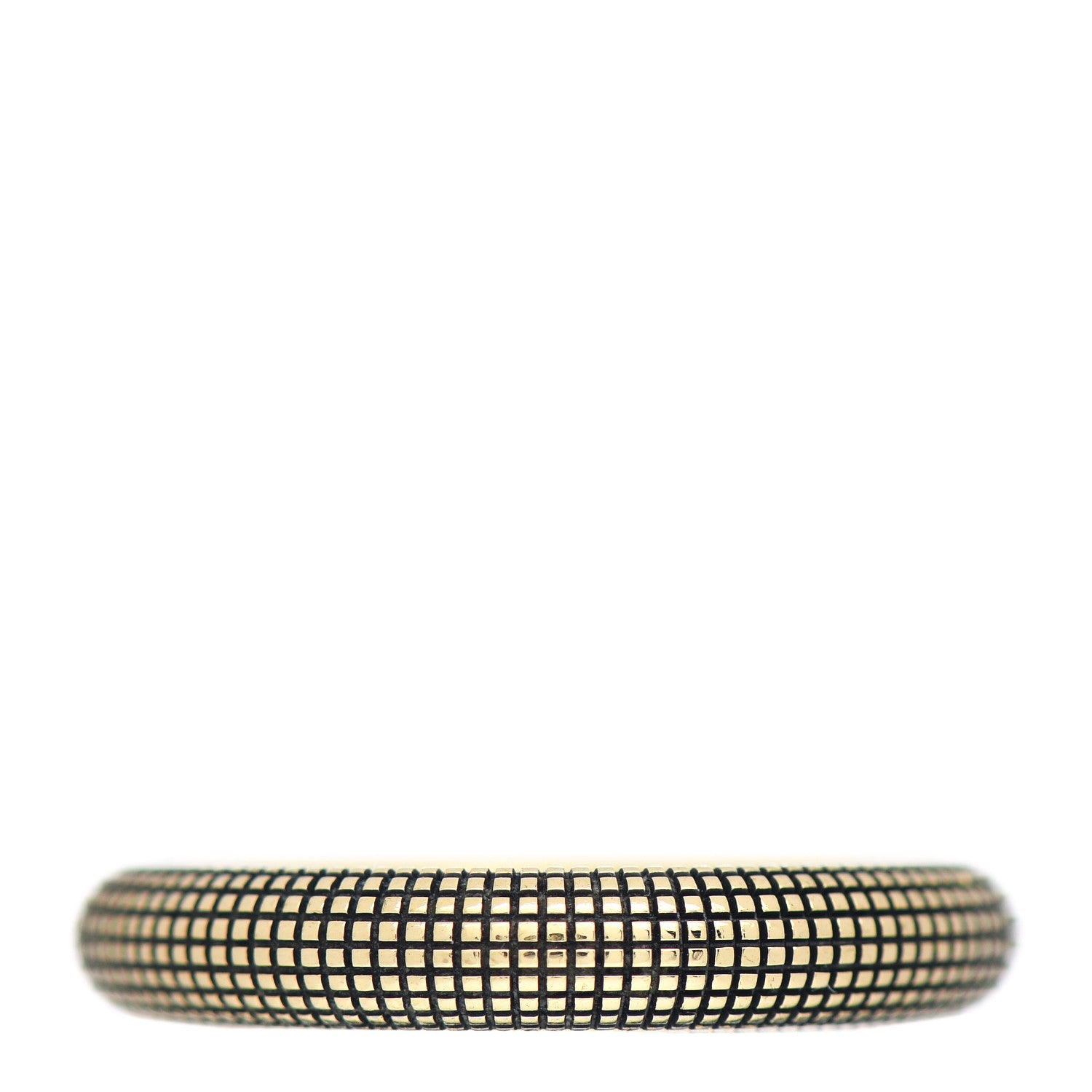David Yurman 18K Yellow Gold 3.5mm Mens Sky Band Ring 57 8 3 of 4