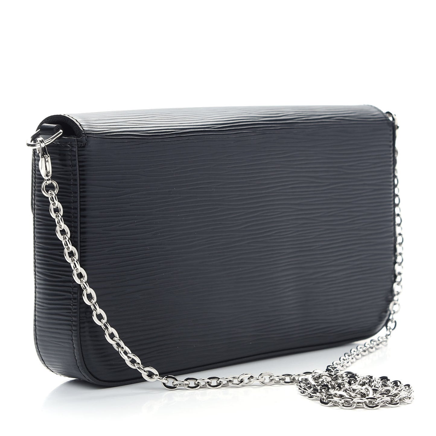 Epi Pochette Felicie Black