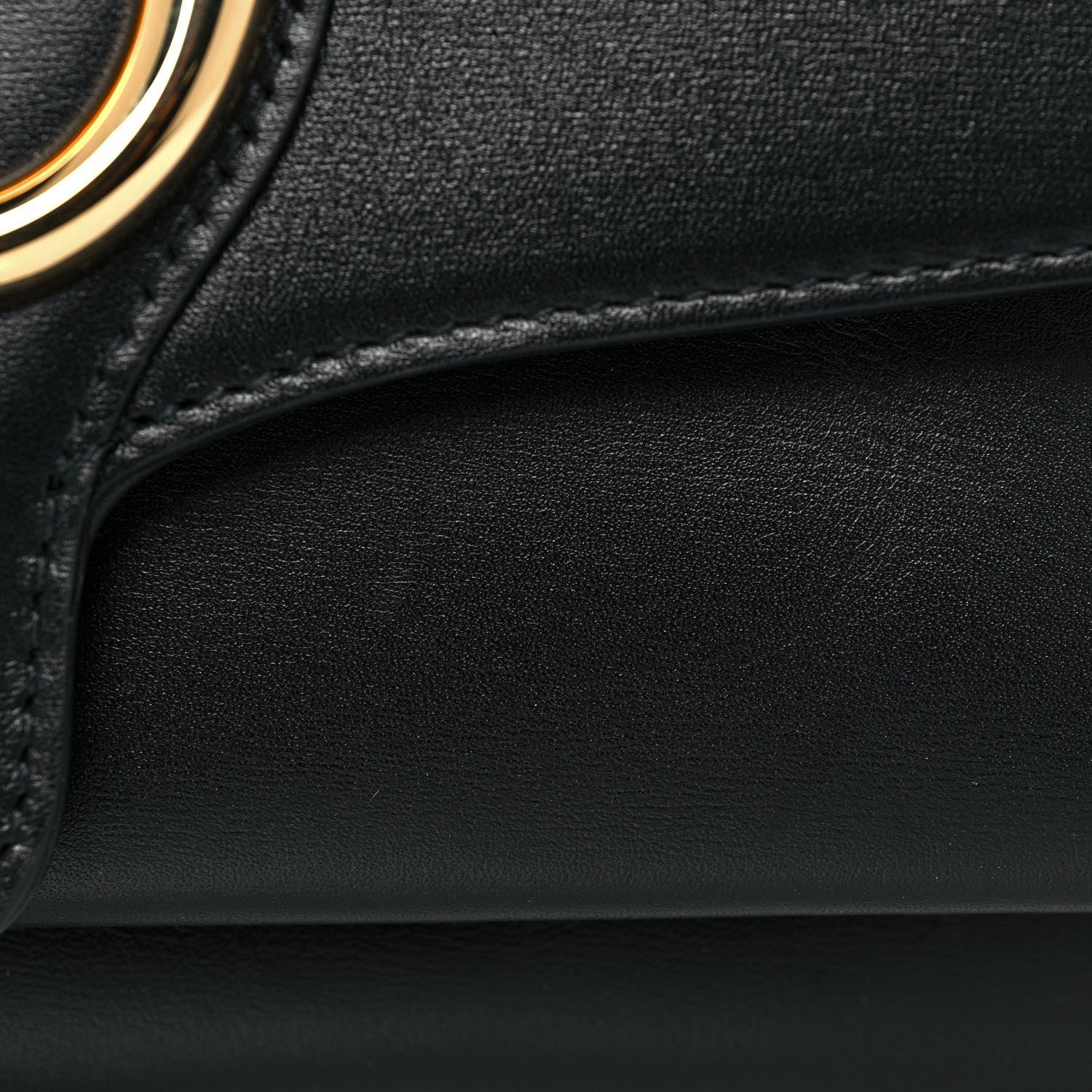 Gucci Vitello Palmellato Lux Small Arli Flap Shoulder Bag Black 14 of 14