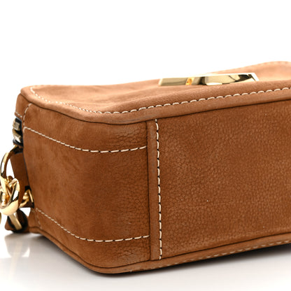 Marc Jacobs Suede The Softshot 27 Bag Tan 10 of 11