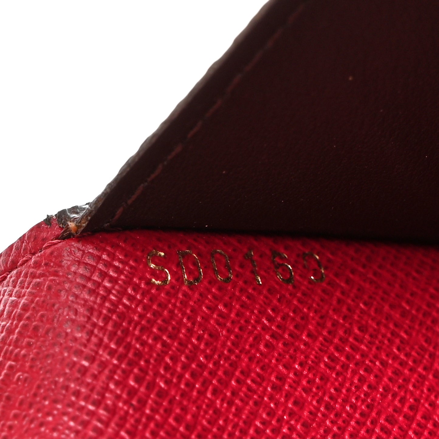 Monogram Josephine Wallet Fuchsia