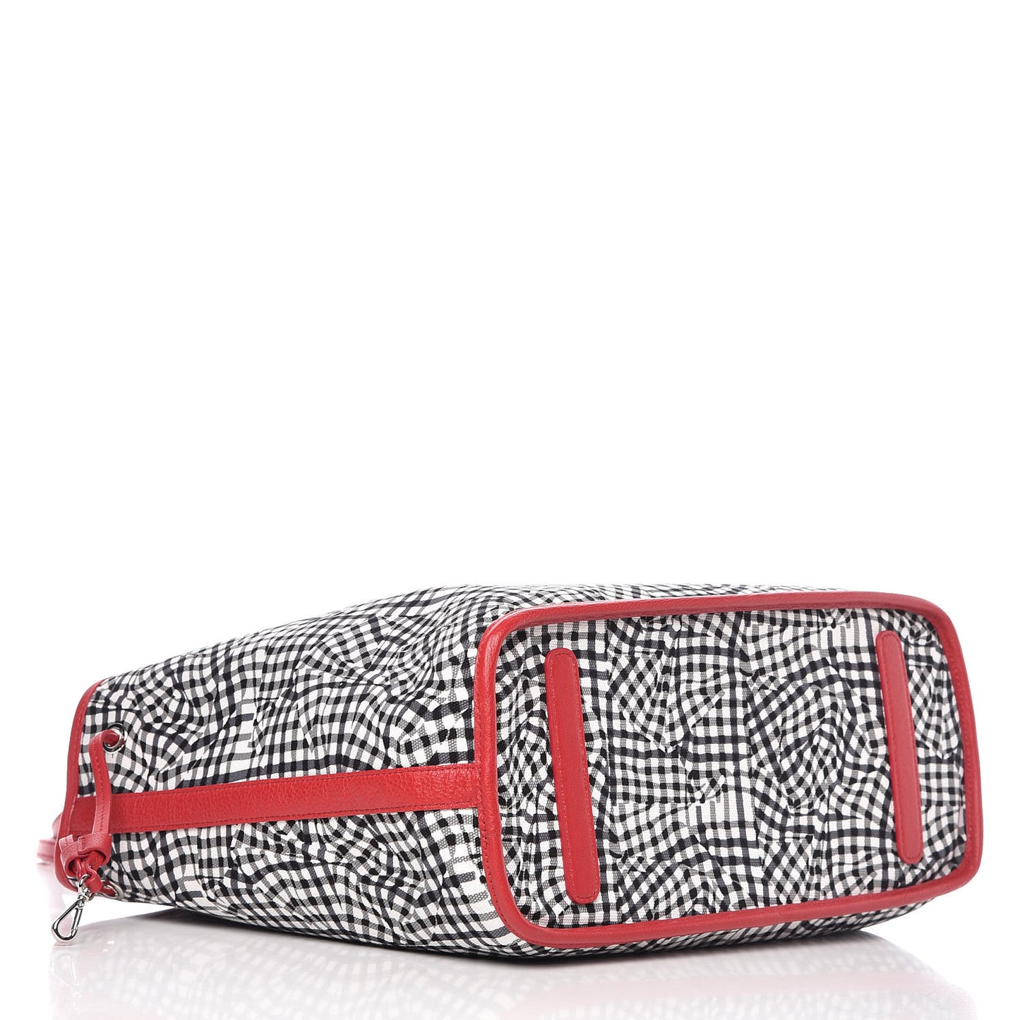 Visetos Medium Liz Reversible Shopper Tote Ruby Red