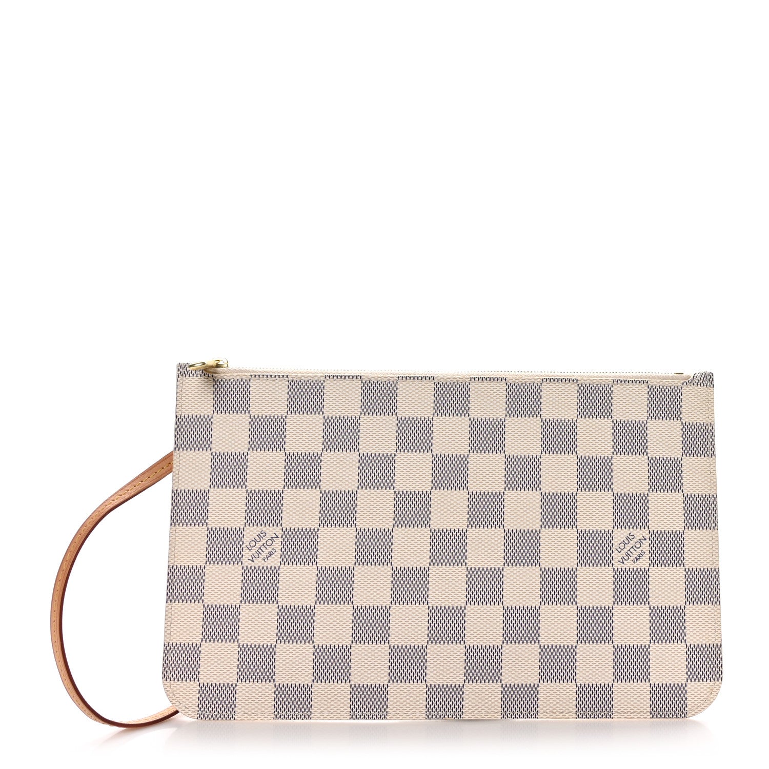 Louis Vuitton Damier Azur Neverfull MM GM Pochette 1 of 7