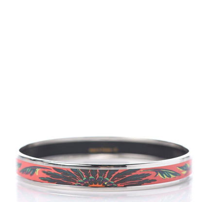 Hermes Enamel Printed Brazil Narrow Bracelet 65 3 of 5