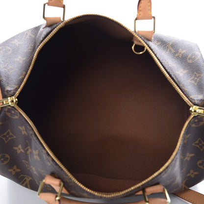 Louis Vuitton Monogram Speedy Bandouliere 35 6 of 14
