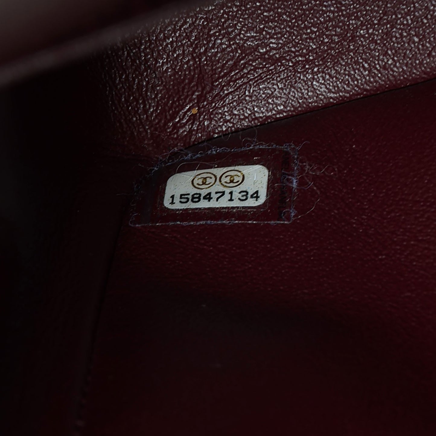Lambskin Jumbo Double Flap Black