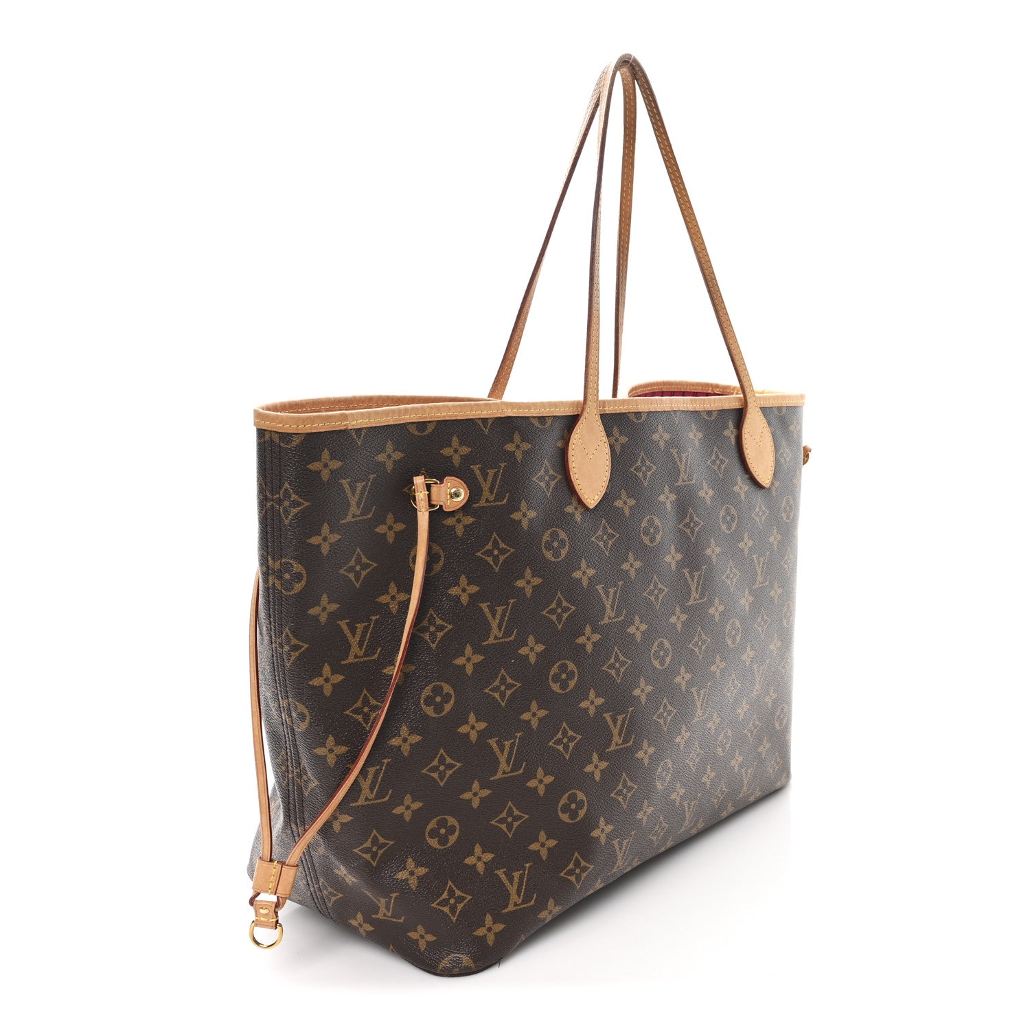 Louis Vuitton Monogram Neo Neverfull GM Pivoine 3 of 13