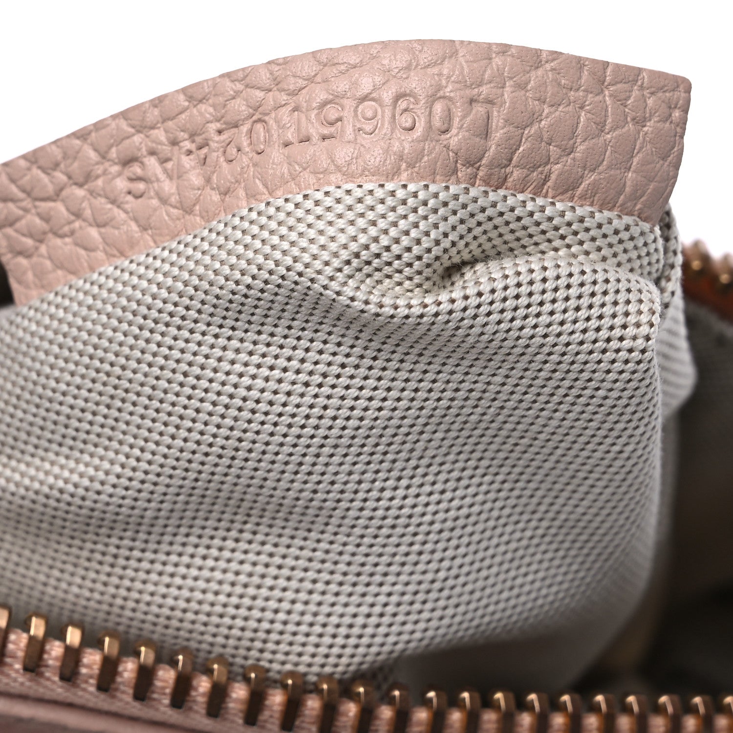 Tom Ford Pebbled Calfskin Jennifer Mini Crossbody Bag Blush Nude 8 of 12