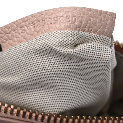 Tom Ford Pebbled Calfskin Jennifer Mini Crossbody Bag Blush Nude 8 of 12